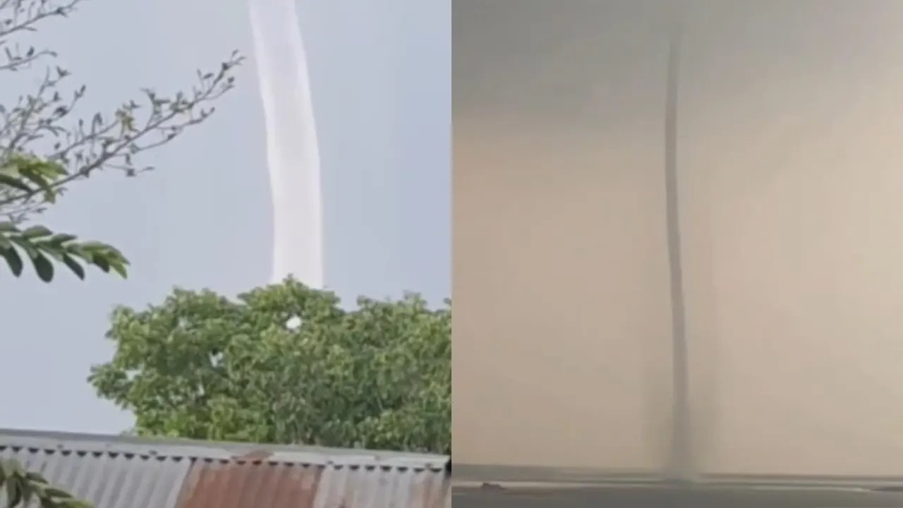 হঠাৎ আকাশে উঠল পদ্মার পানি, ভিডিও ভাইরাল